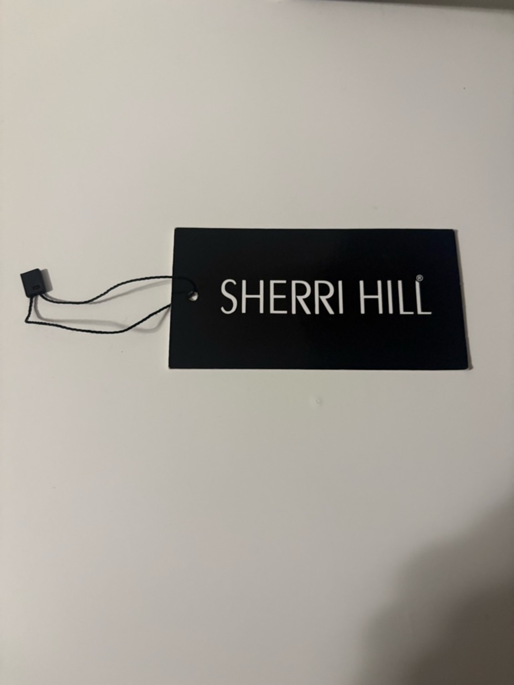 Sherri Hill Red Sequined V-Neck Prom Dress - Picture 5 of 12